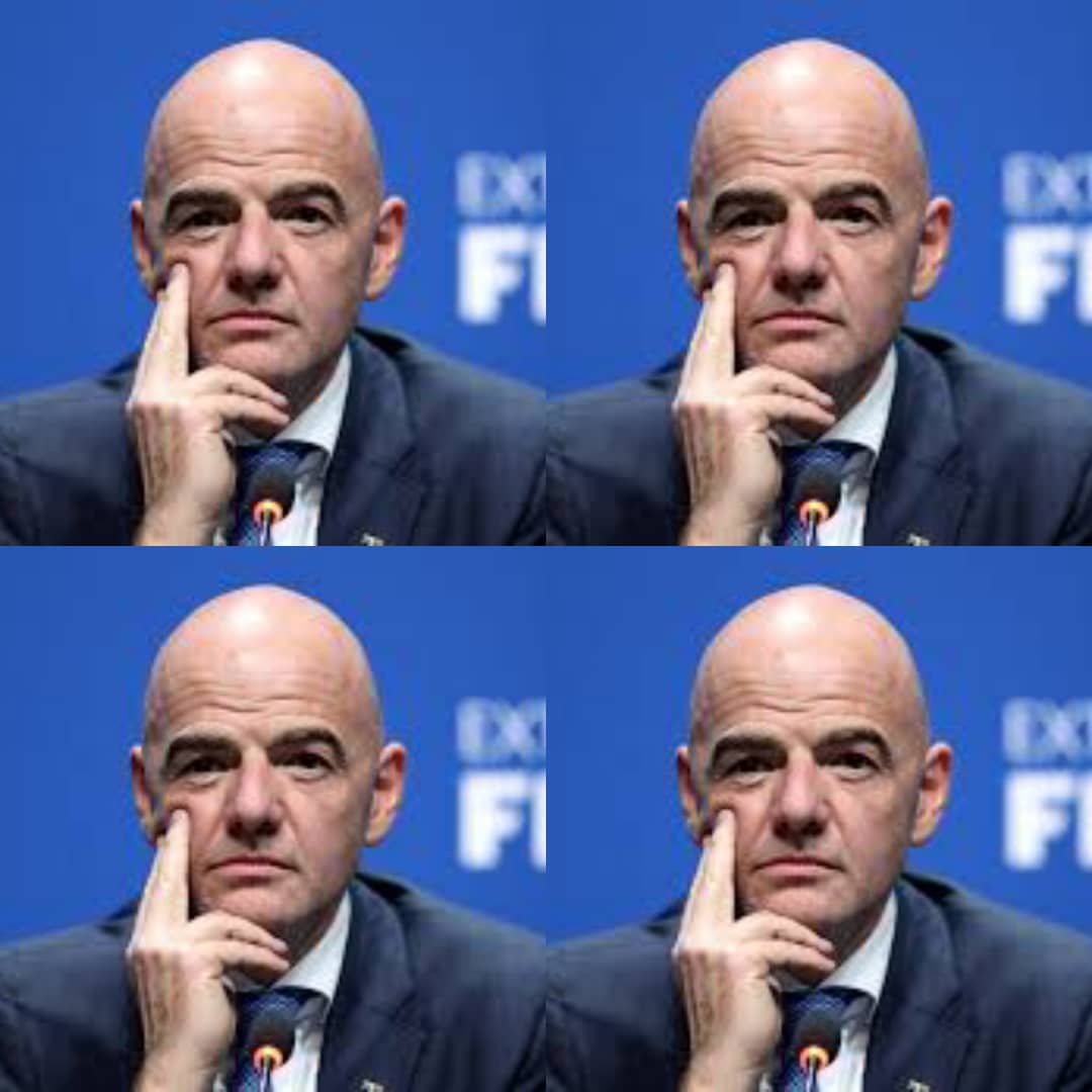 FRESH: 50-Year-Old FIFA President Infantino Tests Positive For #Covid19