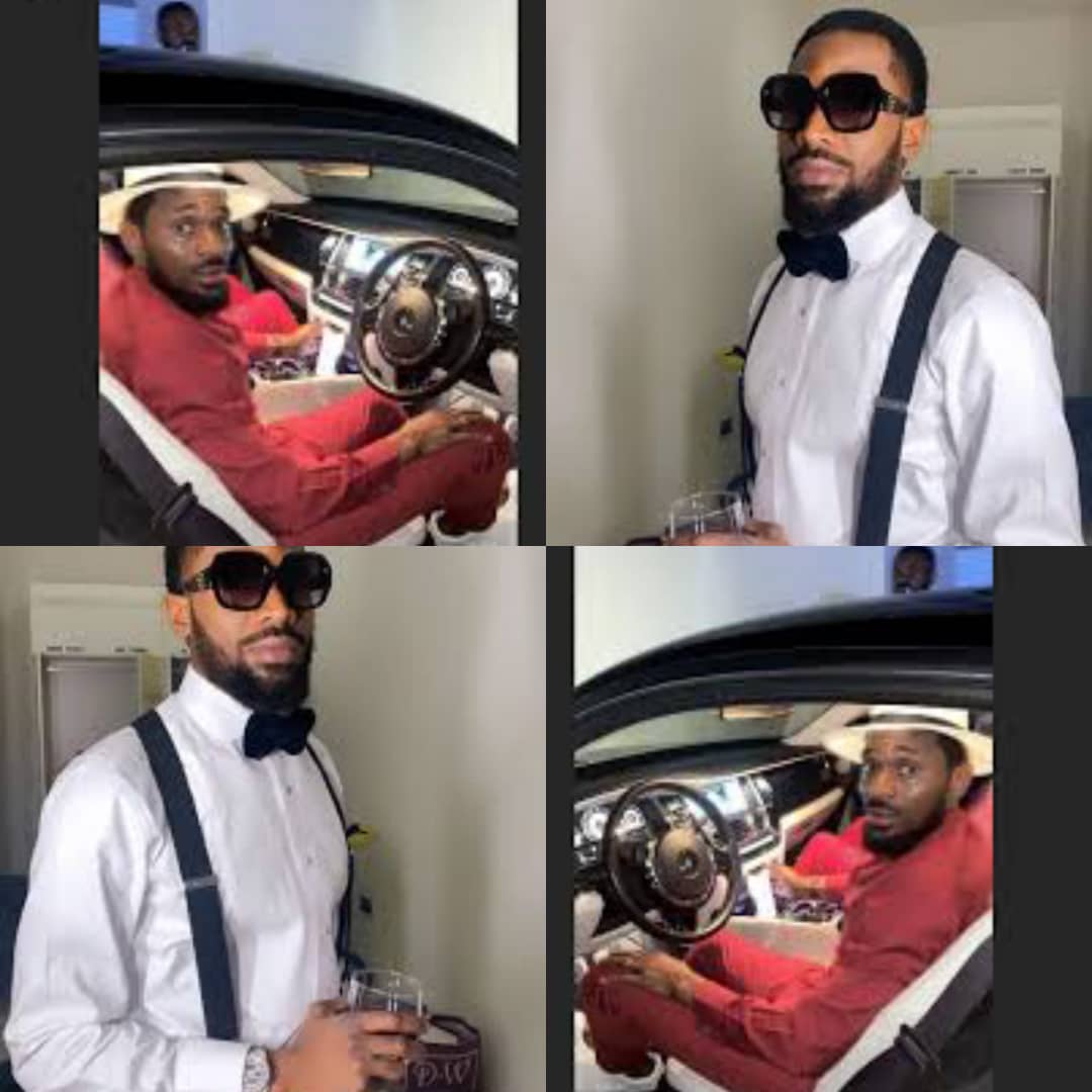 WAWU! D’Banj Reportedly Orders Customised Rolls Royce Wraith Of Over N150 Million [Video]