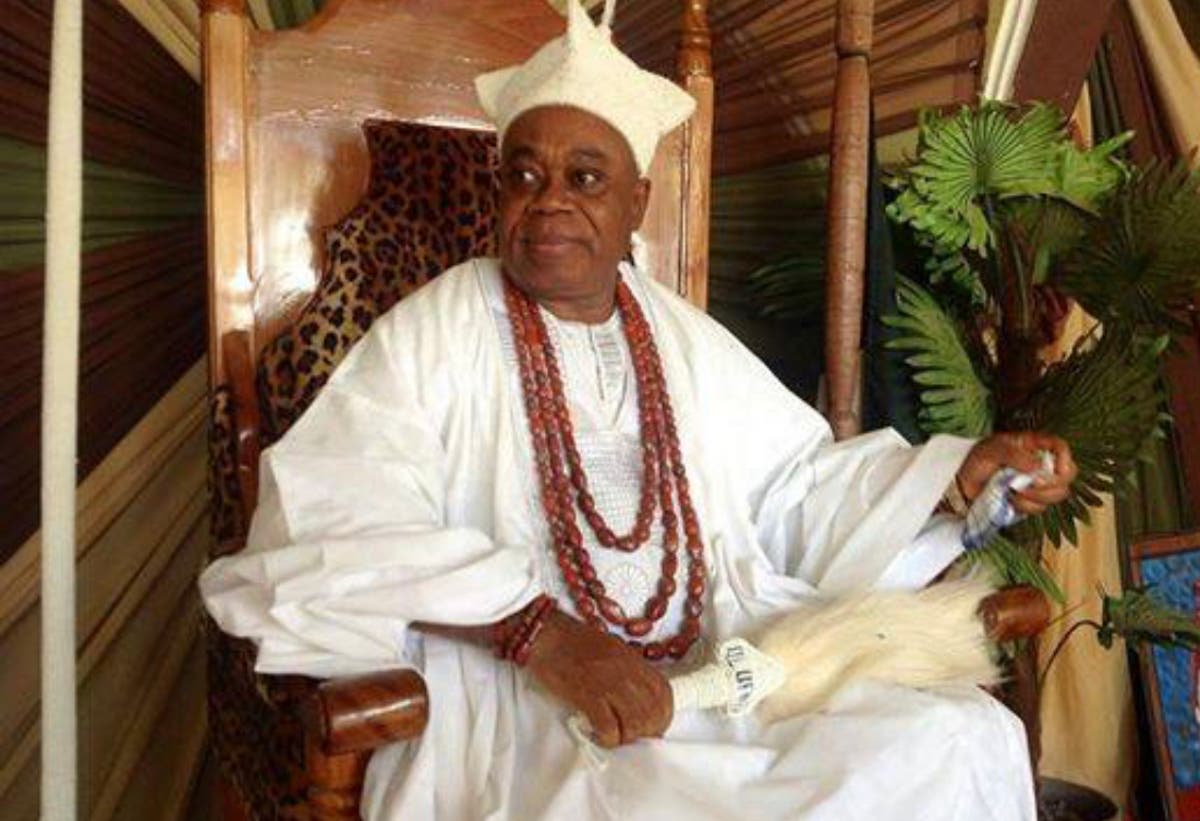 FRESH!!! Ondo Monarch, Oba Adegoke Adeusi Kidnapped And Shot Dead