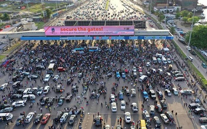 BREAKING: LCC Presents Lekki Shooting Footage Before Lagos Judicial Panel - #LekkiTollGateShooting