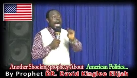 Meet The Nigerian Pastor Who Falsely Prophesied A Victory For Donald Trump - #Election2020