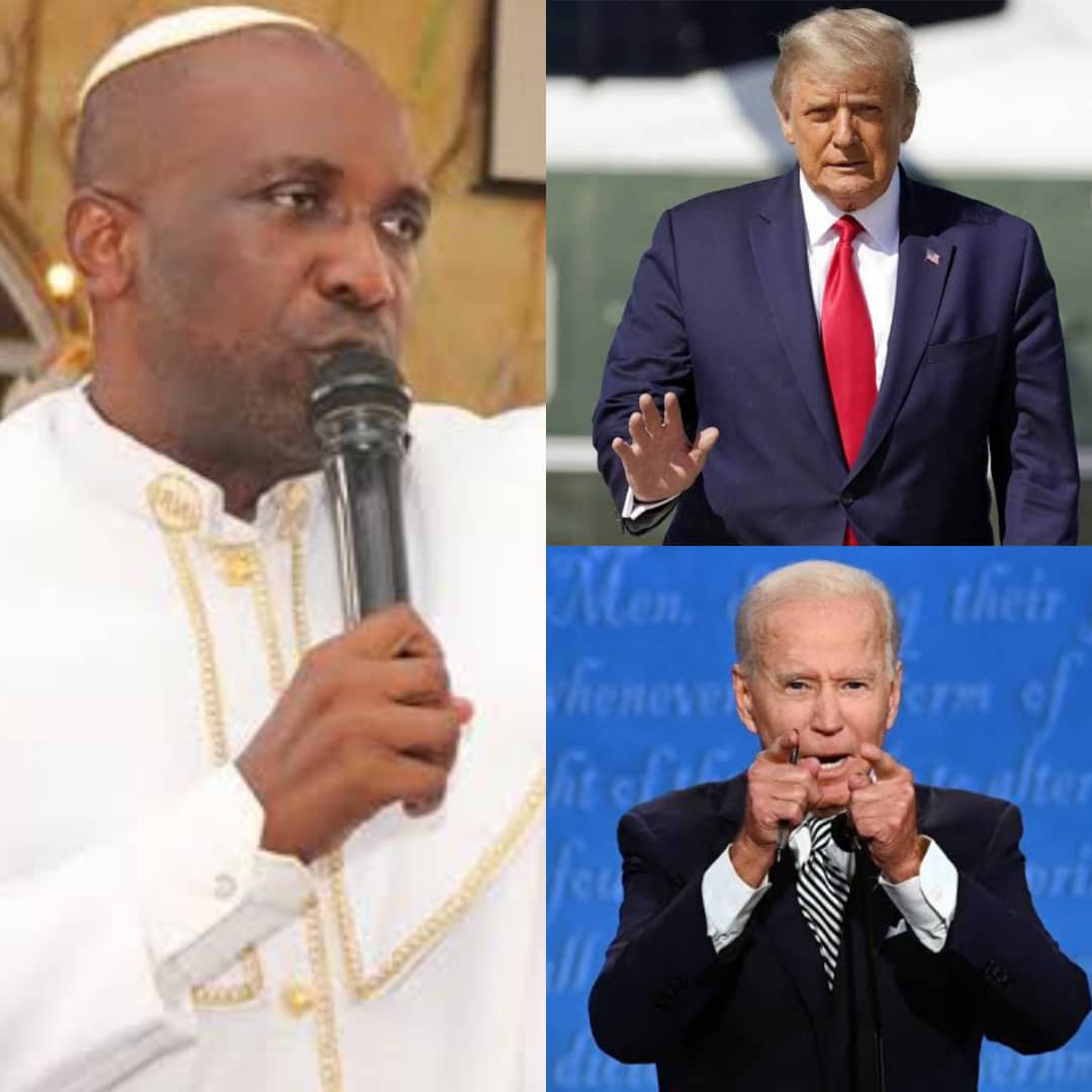 US 2020: Few Days To Election, Trump And Biden Seek Divine Help From African Prophet