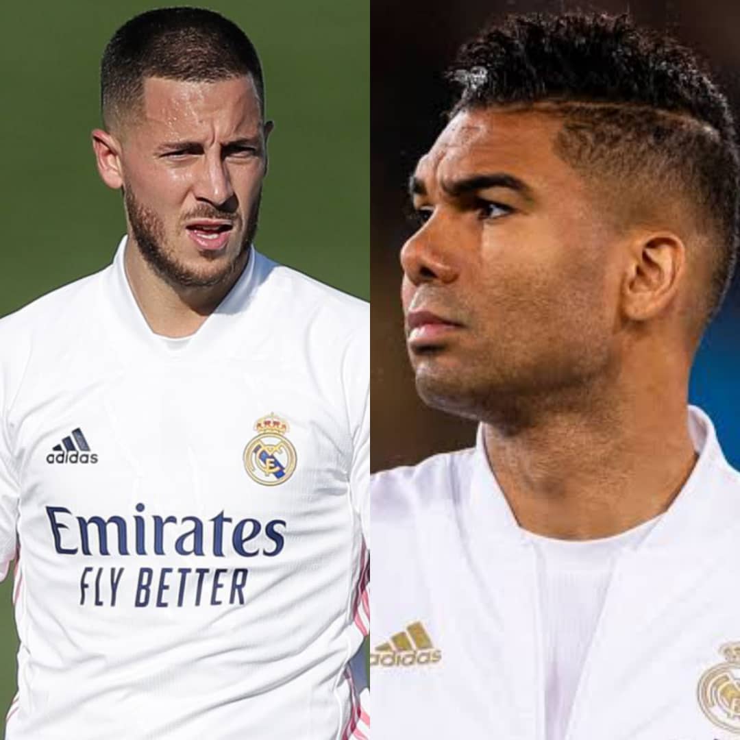 JUST IN!!! Former Chelsea Stars, Eden Hazard And Casemiro Test Positive For #COVID-19