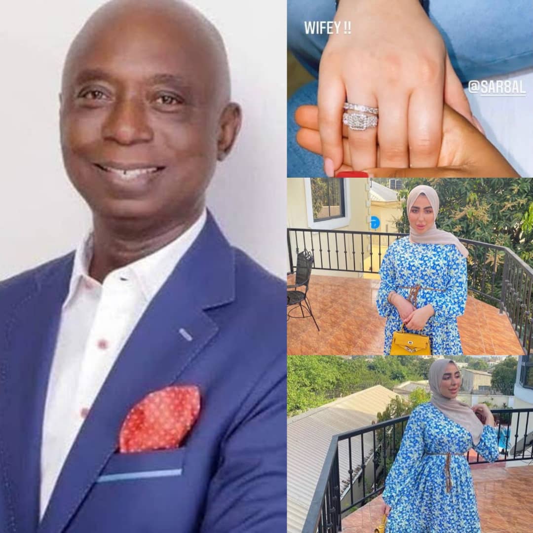 Ned Nwoko 7th Wife? Regina Daniel's Husband Reportedly Engaged To UK Based Lady