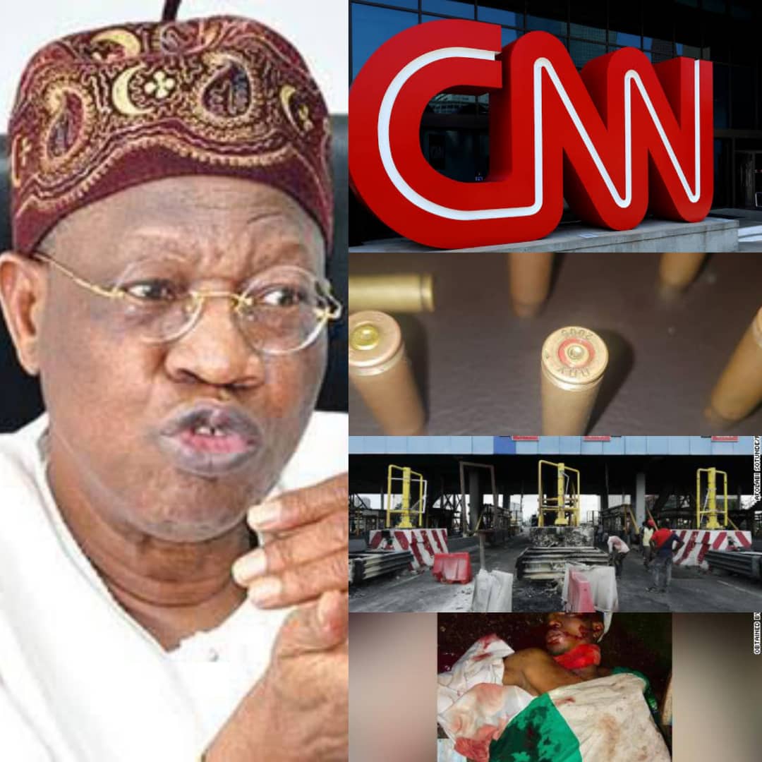 NIGERIA WRITES CNN: Your Report On Lekki Capable Of Setting Nigeria On Fire - #LekkiGenocide