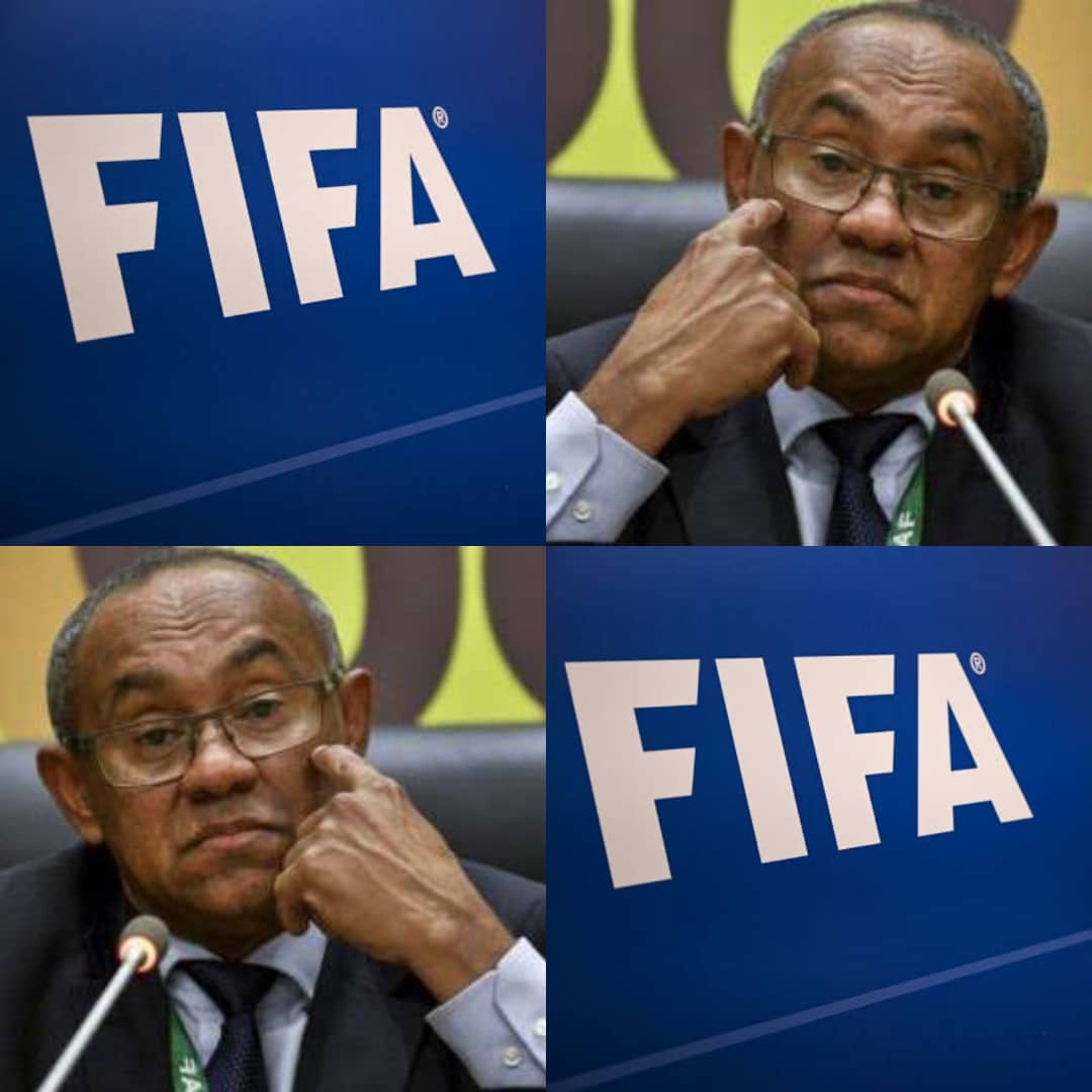 BREAKING: End Of The Road As FIFA Bans CAF President Ahmad For 5 Years