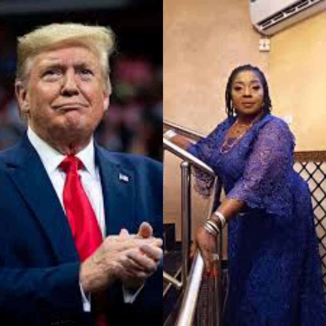 How Donald Trump Created A Rift Between Actress Rita Edochie And Her Fans - #TrumpMeltdown