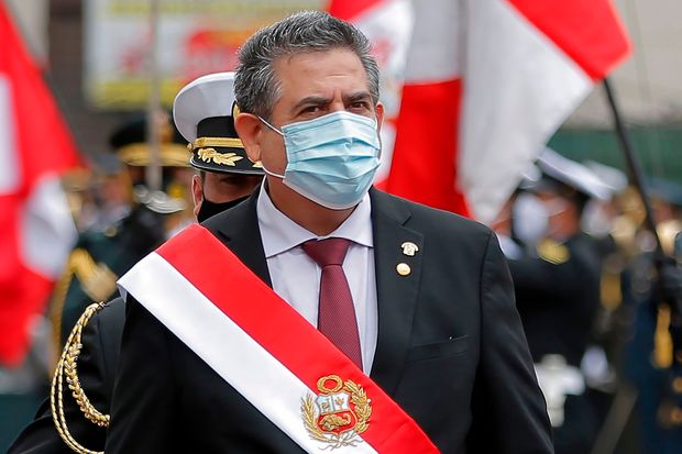 #EndSARS: Peru's President Manuel Merino Resigns After The Death Of 2 Protesters