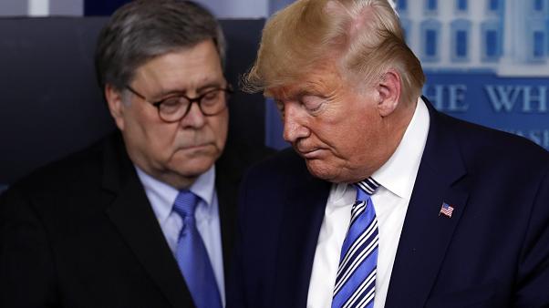 HAPPENING NOW!!! Attorney General William Barr Resigns