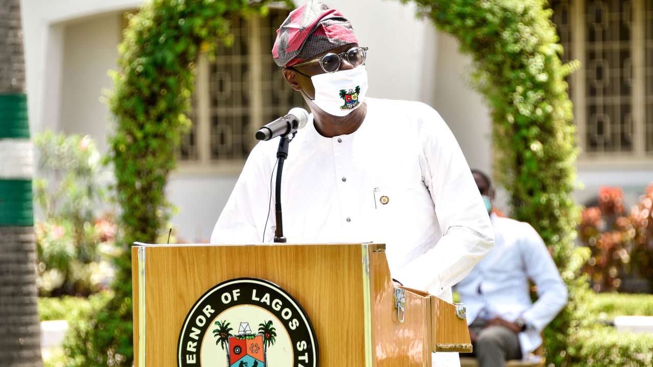 Governor Babajide Sanwo-Olu