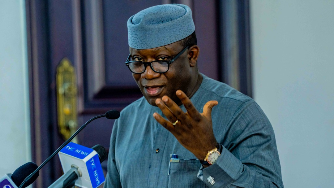 FRESH: Governor Fayemi Finally Speaks On 2023 Presidential Election Run