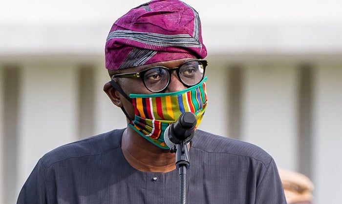 What Sanwo-Olu Said After Recovering From COVID-19, Back From Isolation