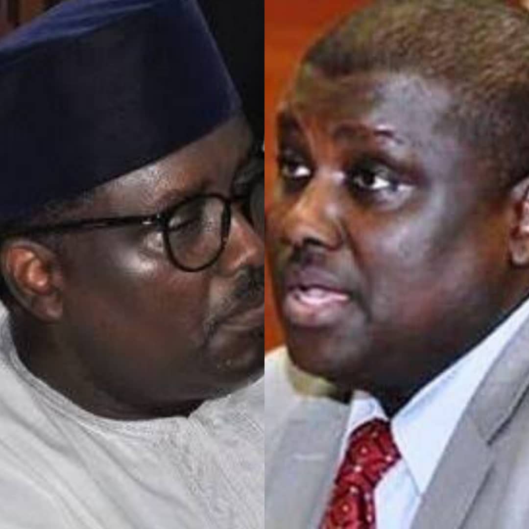 BREAKING: Maina Returns To Nigeria After Arrest Abroad - #MoneyLaundering