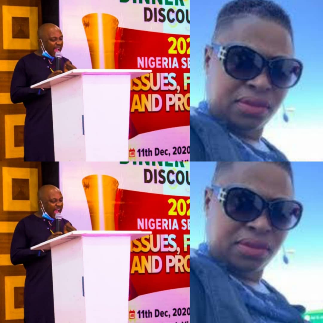 "You Are Too Small" - Femi Oyewale Blasts Maureen Badejo