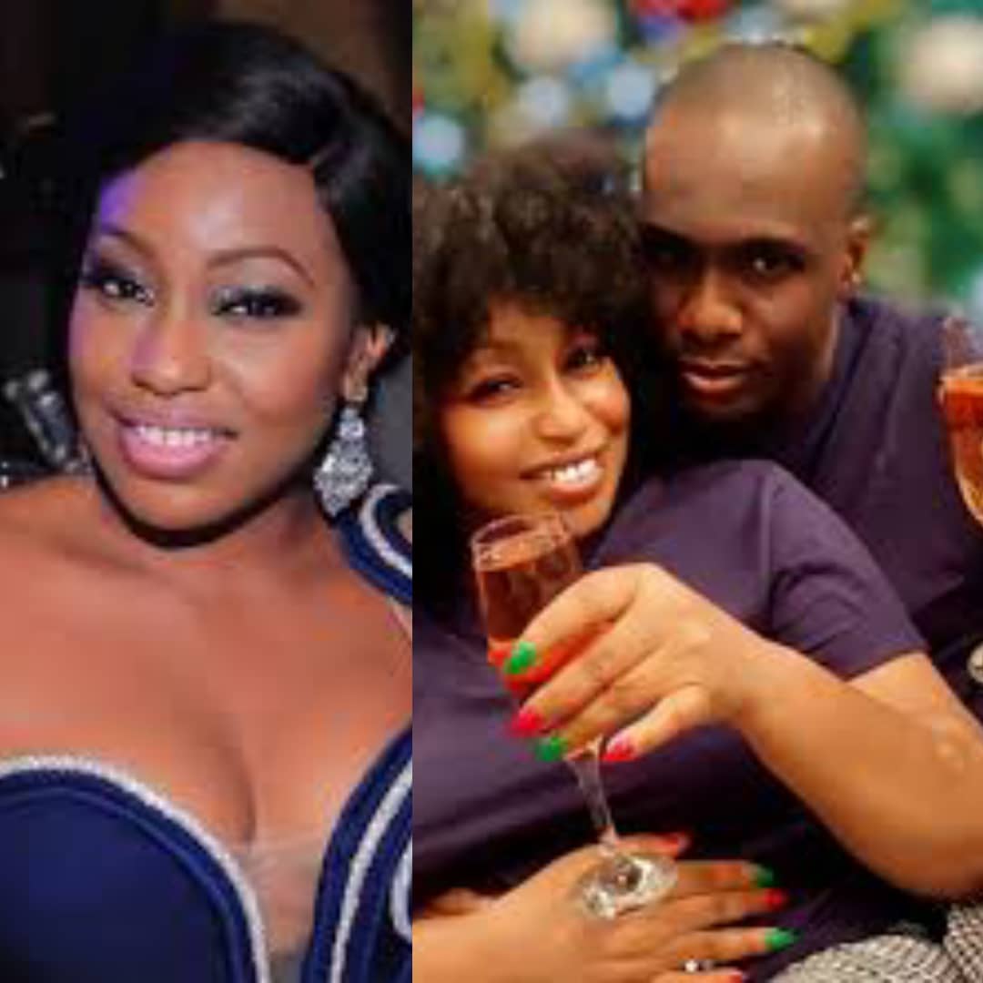 WAWU!!! 45-Year-Old Rita Dominic Finally Shows Off Her Man At Christmas [PHOTOS]