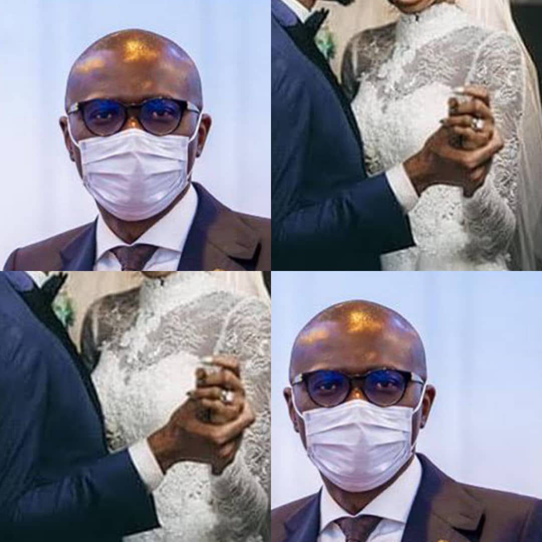 COVID-19 PROTOCOLS : All Couples Must Obtain Clearance To Hold Weddings - Sanwo-Olu Warns