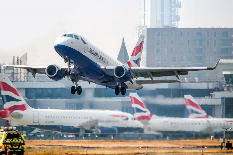 FULL LIST: 12 Countries Ban Flights From UK Over COVID-19