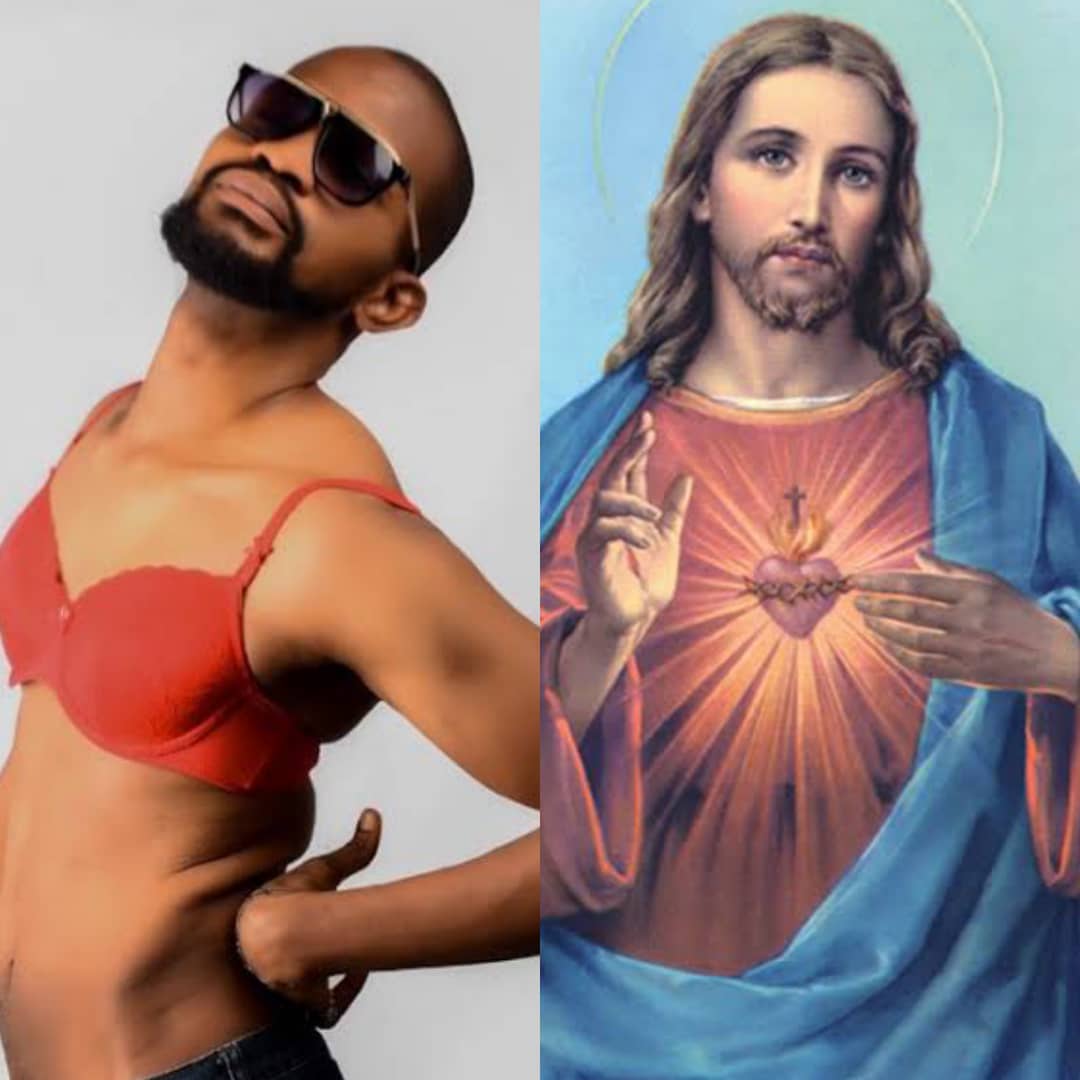 BLASPHEMY? : Uche Maduagwu Says Jesus Never Condemned Gay People In New Testament