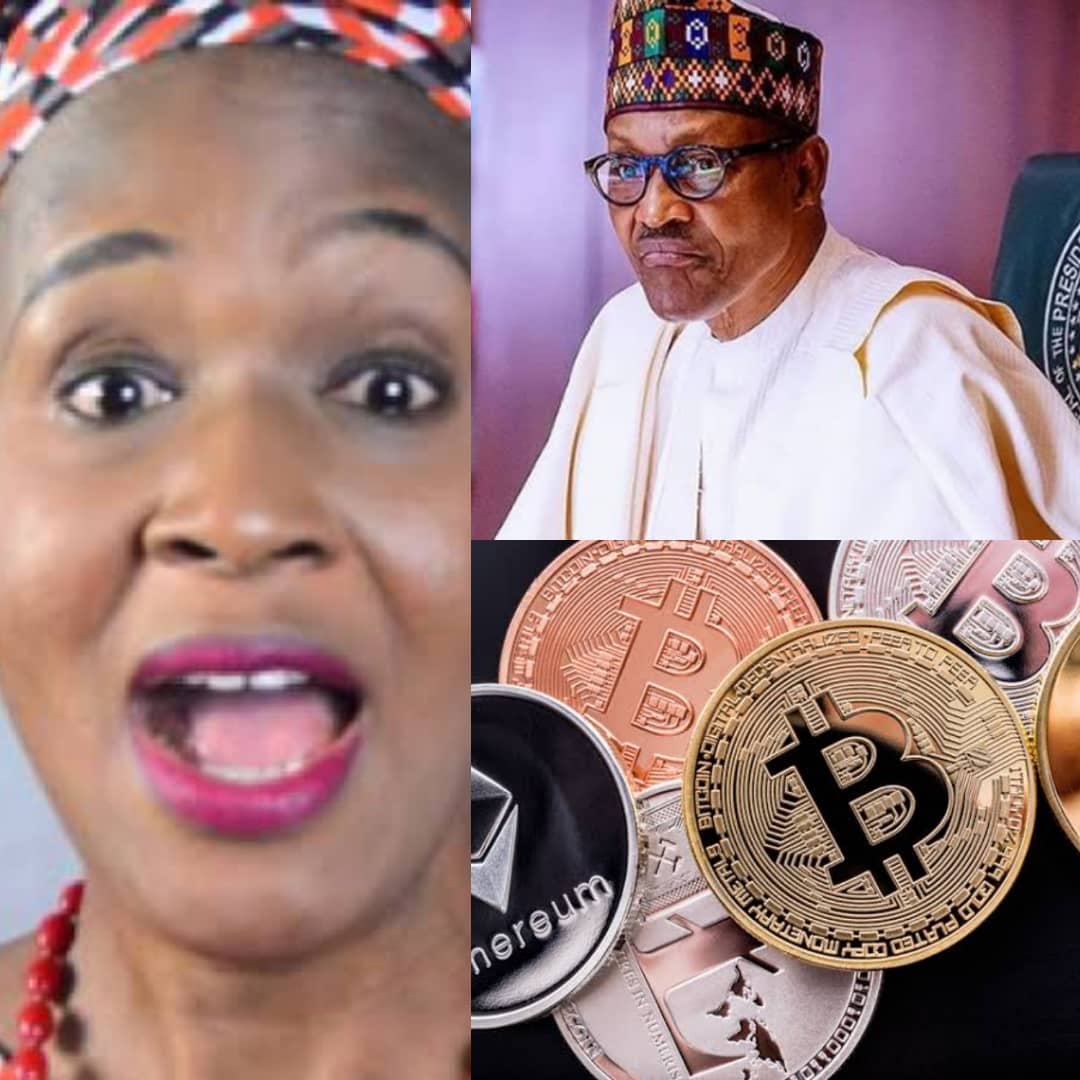 Cowtocurrency: 5 Reasons Buhari Banned #Bitcoin - Kemi Olunloyo Reveals