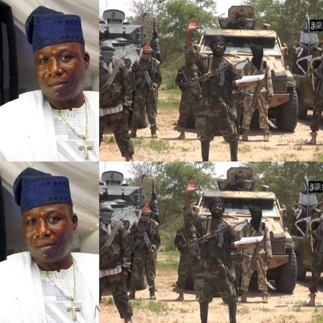 SAMBISA FOREST: I Didn’t Say I Can Fight Boko Haram , Says Sunday Igboho