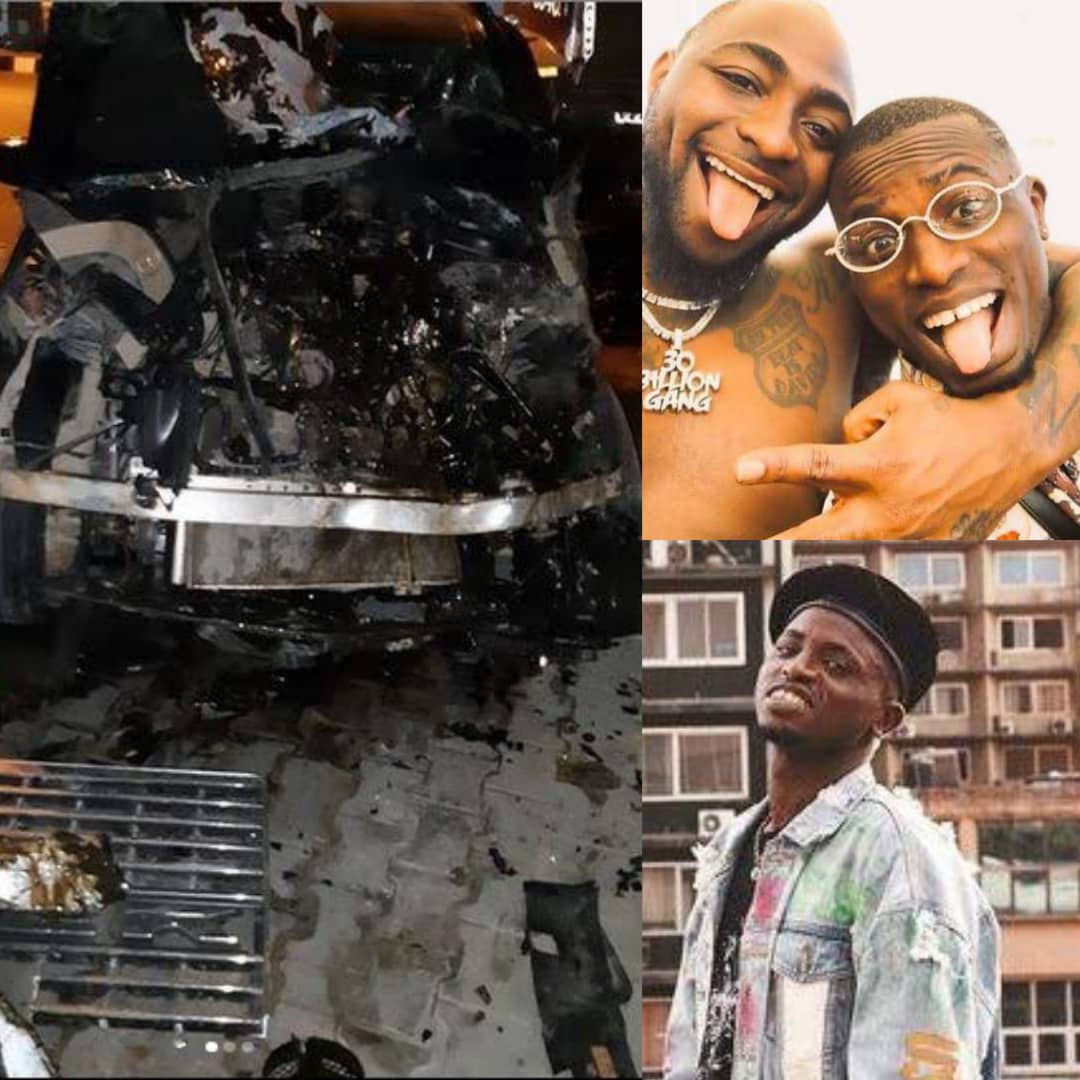 PHOTOS: Davido’s Former PA, Aloma DMW Survives Ghastly Car Accident