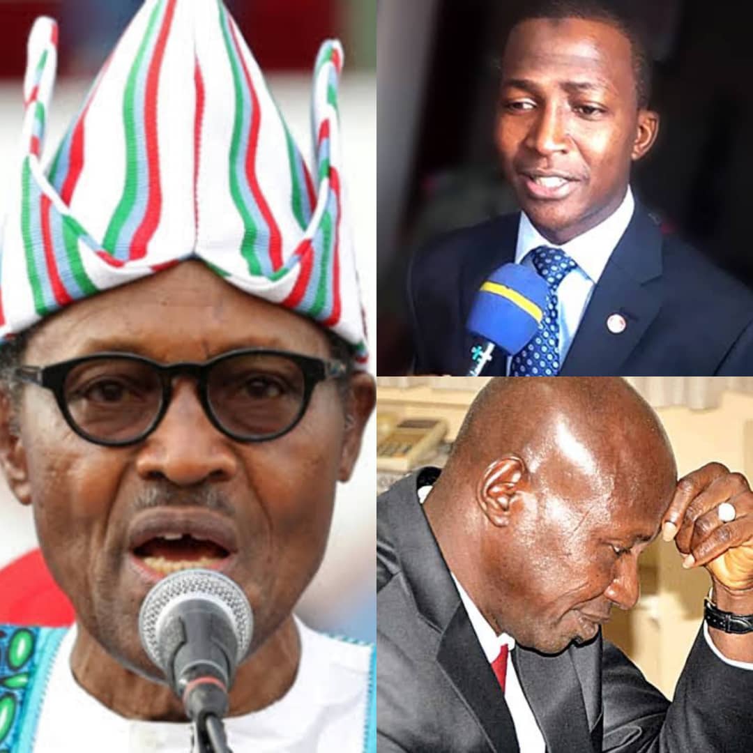 BREAKING: End Of The Road For Magu As Buhari Names New EFCC Chairman - #MaguGate