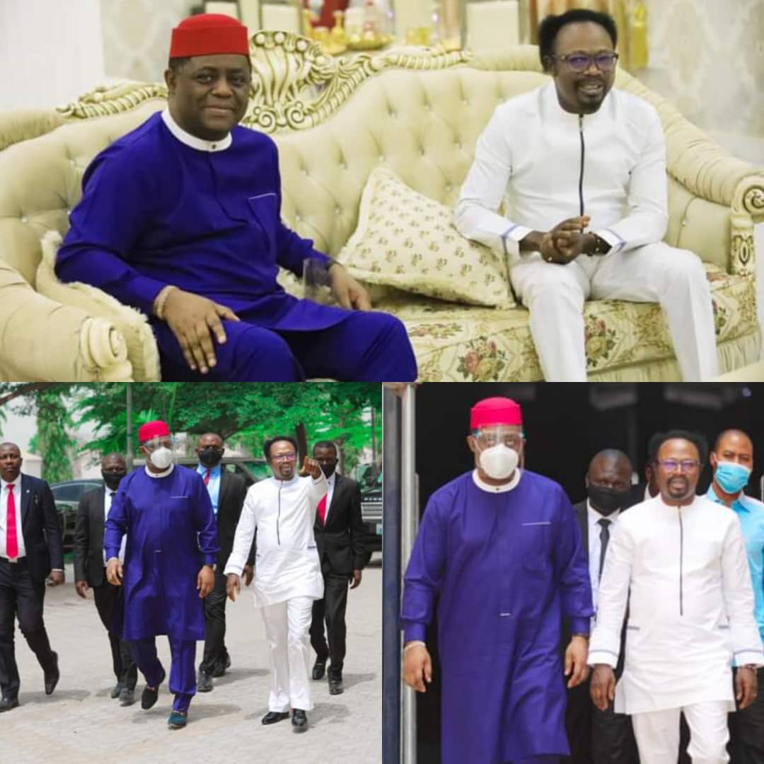 FFK Visit Joshua Iginla And Describes Him As End-Time Gods General
