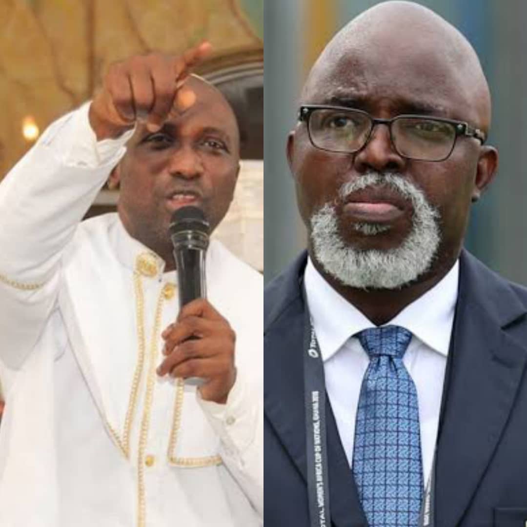 FIFA COUNCIL: Primate Ayodele Organize 3 Days Prayers For Amaju Pinnick’s FIFA Ambition