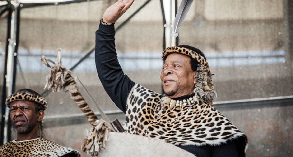 PAINFUL EXIT!!! South Africa's Zulu King, Goodwill Zwelithini Is Dead