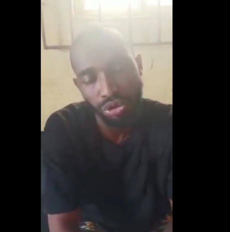 Moment 27-Year-Old Member Of Cultist Confessing How They Decapitated A Rival Group [VIDEO]