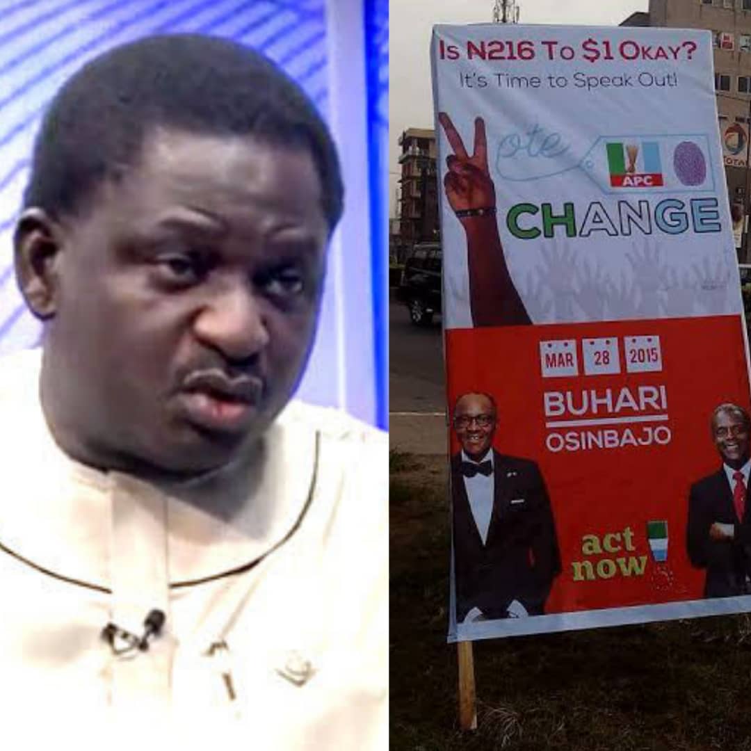 Femi Adesina Fumes, Says Buhari Never Promised To Make One Naira Equal To 1dollar