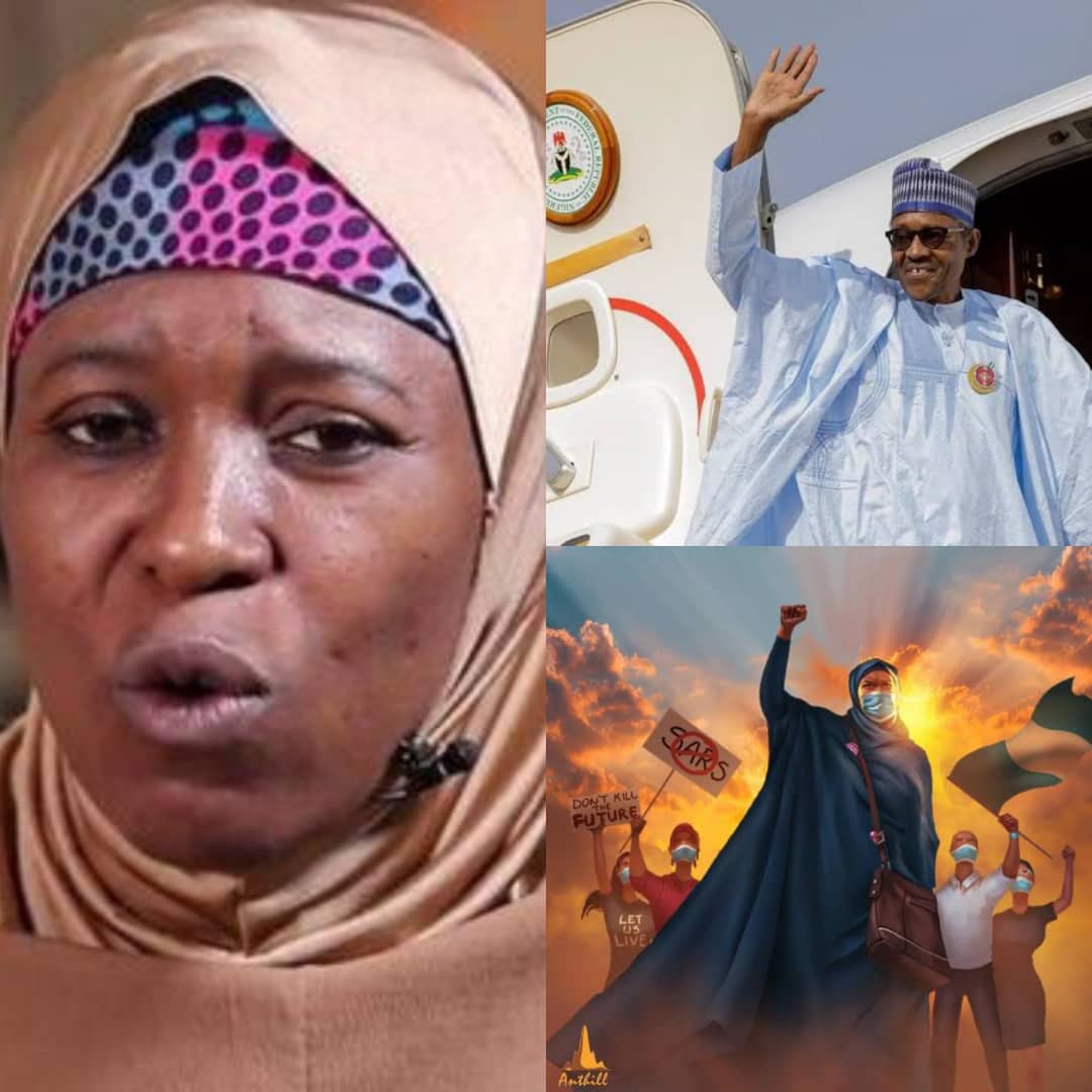 BREAKING: Aisha Criticises President Buhari Over Foreign Medical Trip