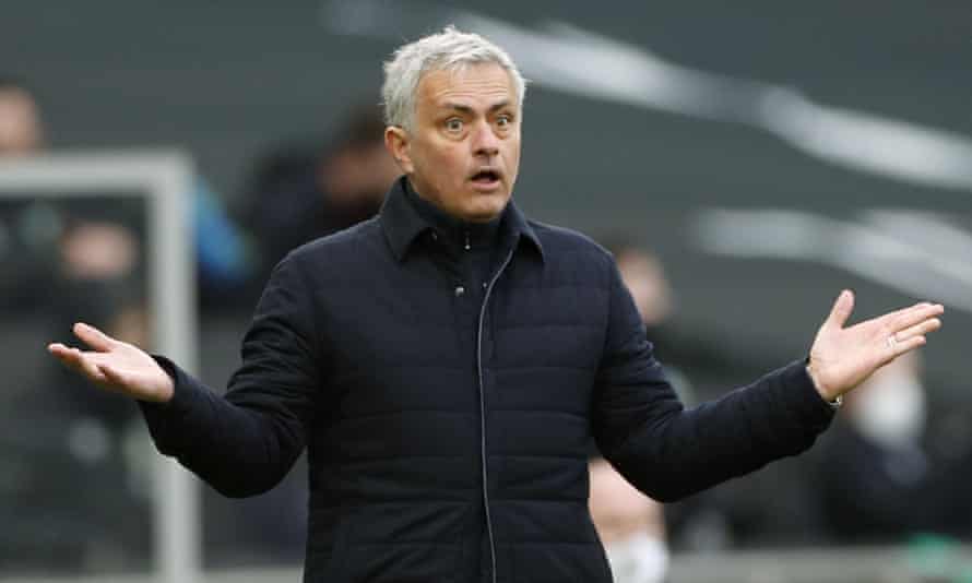 See How Much Jose Mourinho Will Earn From Tottenham Sack