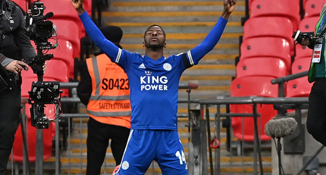 BREAKING: 52 Years Later, Kelechi Iheanacho Strikes For Leicester To Set Up #FACup Final With Chelsea