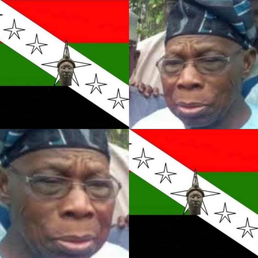 #oduduwanation Bombs Obasanjo After Reportedly Met With Sheikh Gumi 