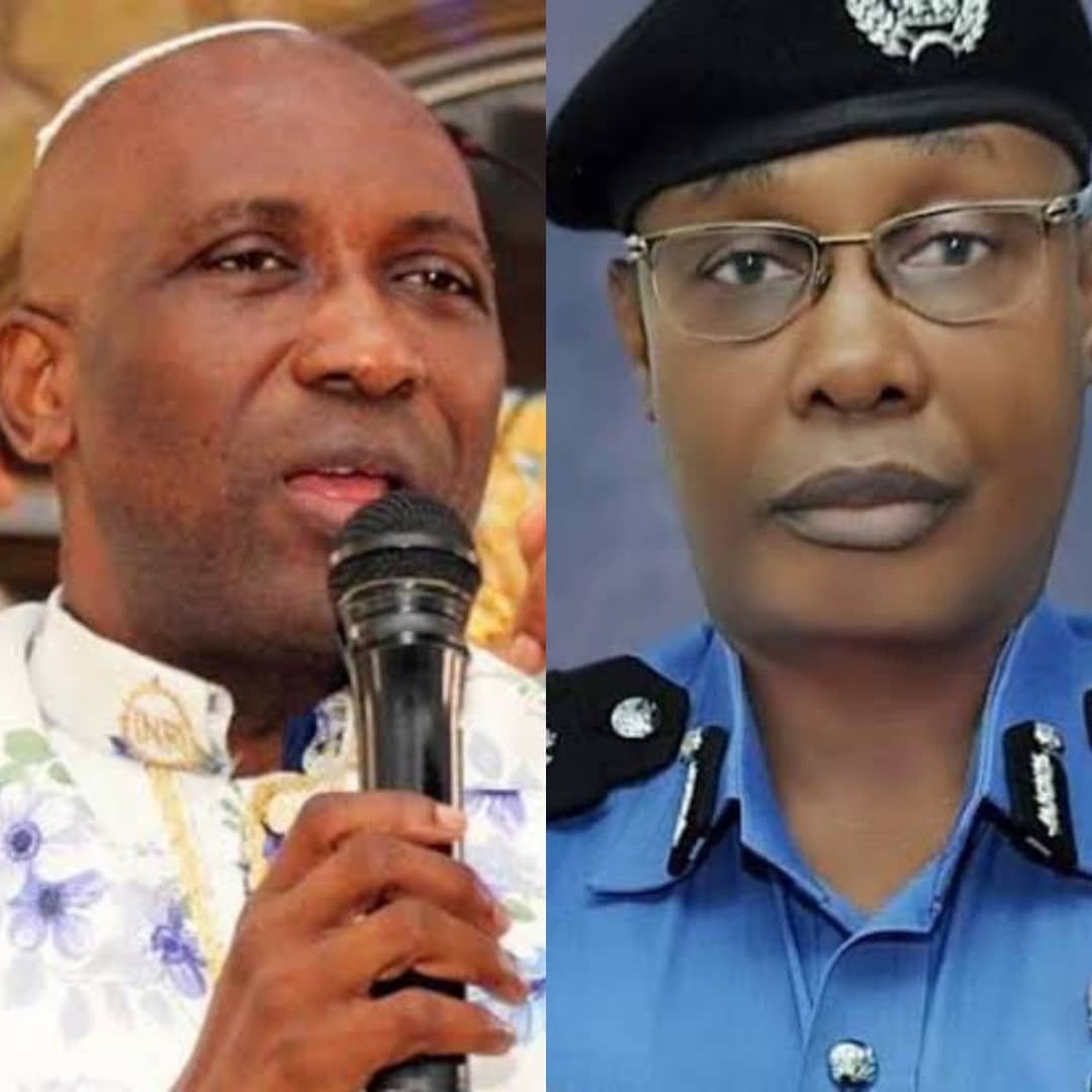 Spiritual Father, Primate Ayodele Congratulates New IGP Usman Baba Alkali