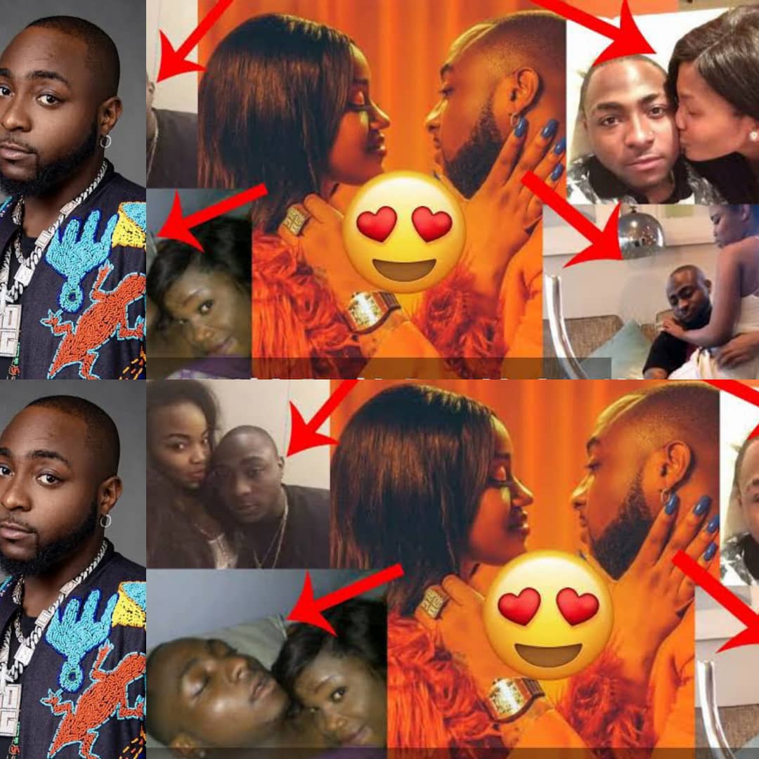 Meet 6 Beautiful Ladies Davido Dated Before Meeting Mya Mafai