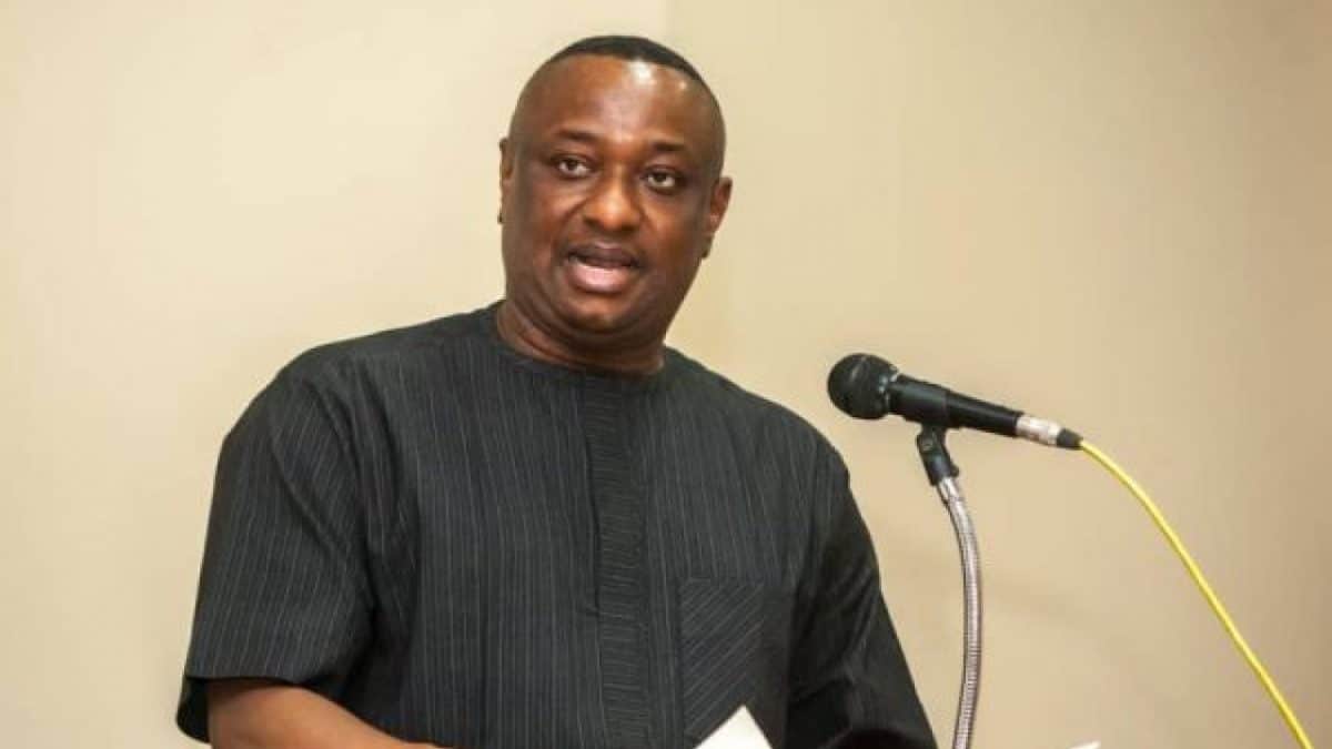 #SitAtHome: Any Attempt To CHANGE A Govt Other Than Constitutional Means Is TREASONABLE - Keyamo