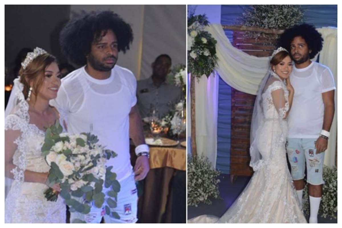 VIRAL VIDEO: Social Media Agog As Groom Rocks T-shirt And Ripped Jeans For His White Wedding