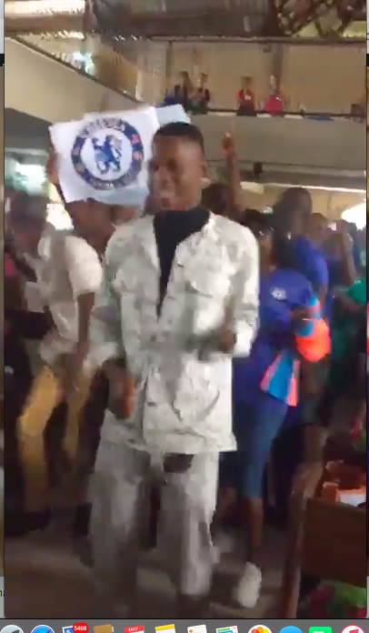 Nigerian Church Holds Thanksgiving Service For Chelsea After Winning #ChampionsLeague