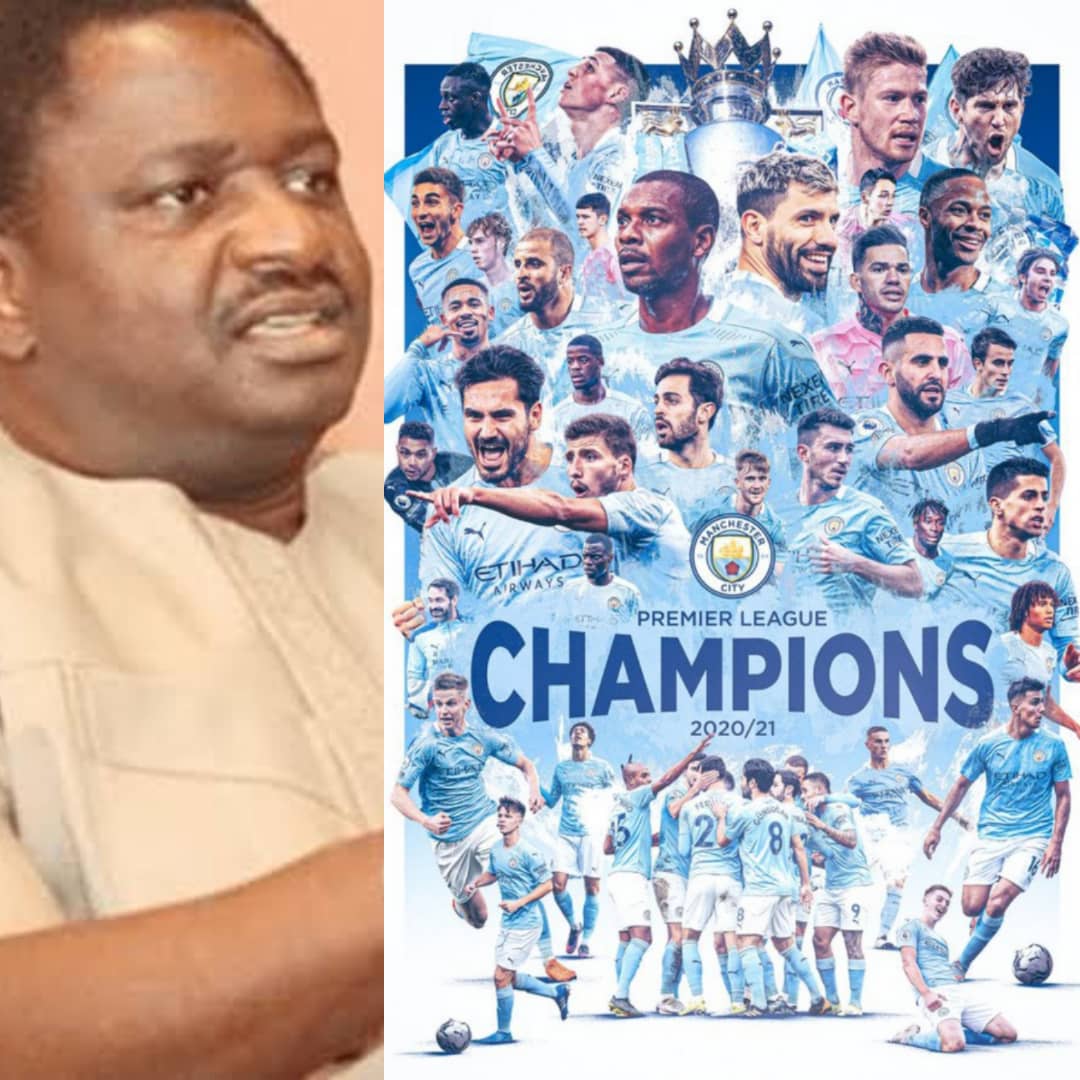 Femi Adesina Likened Man City #EPL Victory To Nigeria Security Challenges