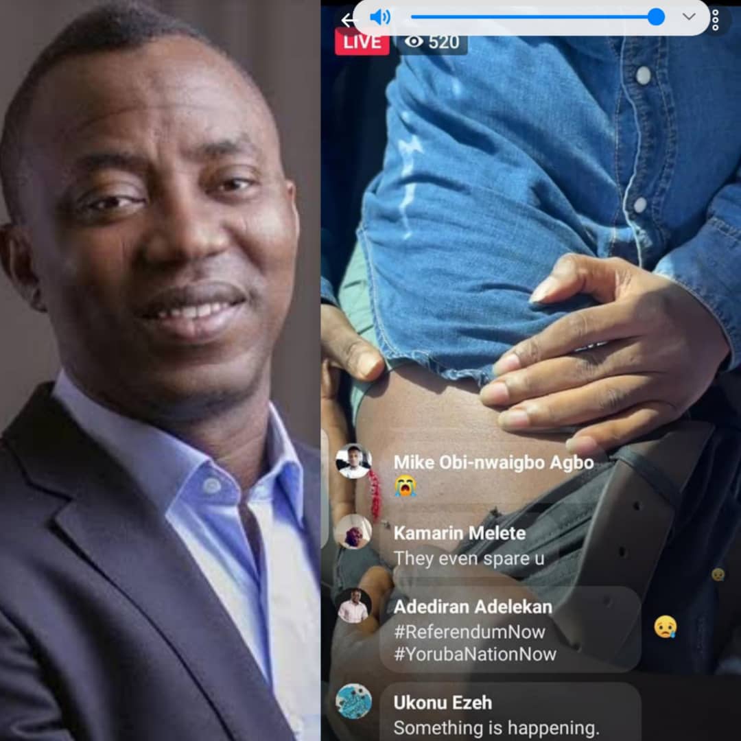 BREAKING: #RevolutionNow Convener, Omoyele Sowore Shot By Police Officer