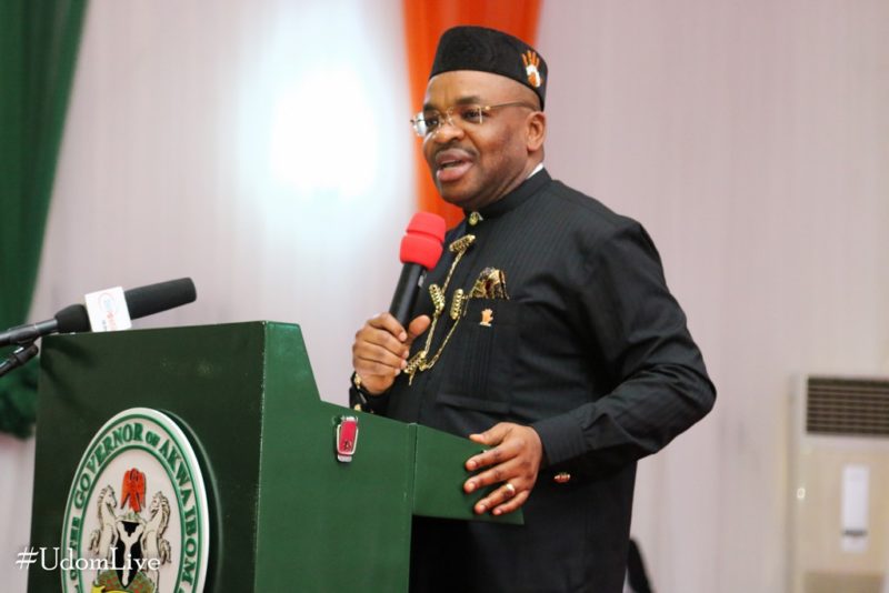 Sponsors Of Rumours Of Governor Udom Leaving PDP Exposed