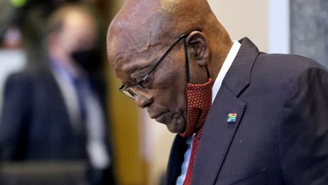 BREAKING: Ex-President Jacob Zuma Sentenced To 15-Month Imprisonment
