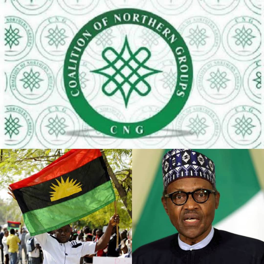 “Let Igbos Have #Biafraland” – Northern Coalition Tells President Buhari