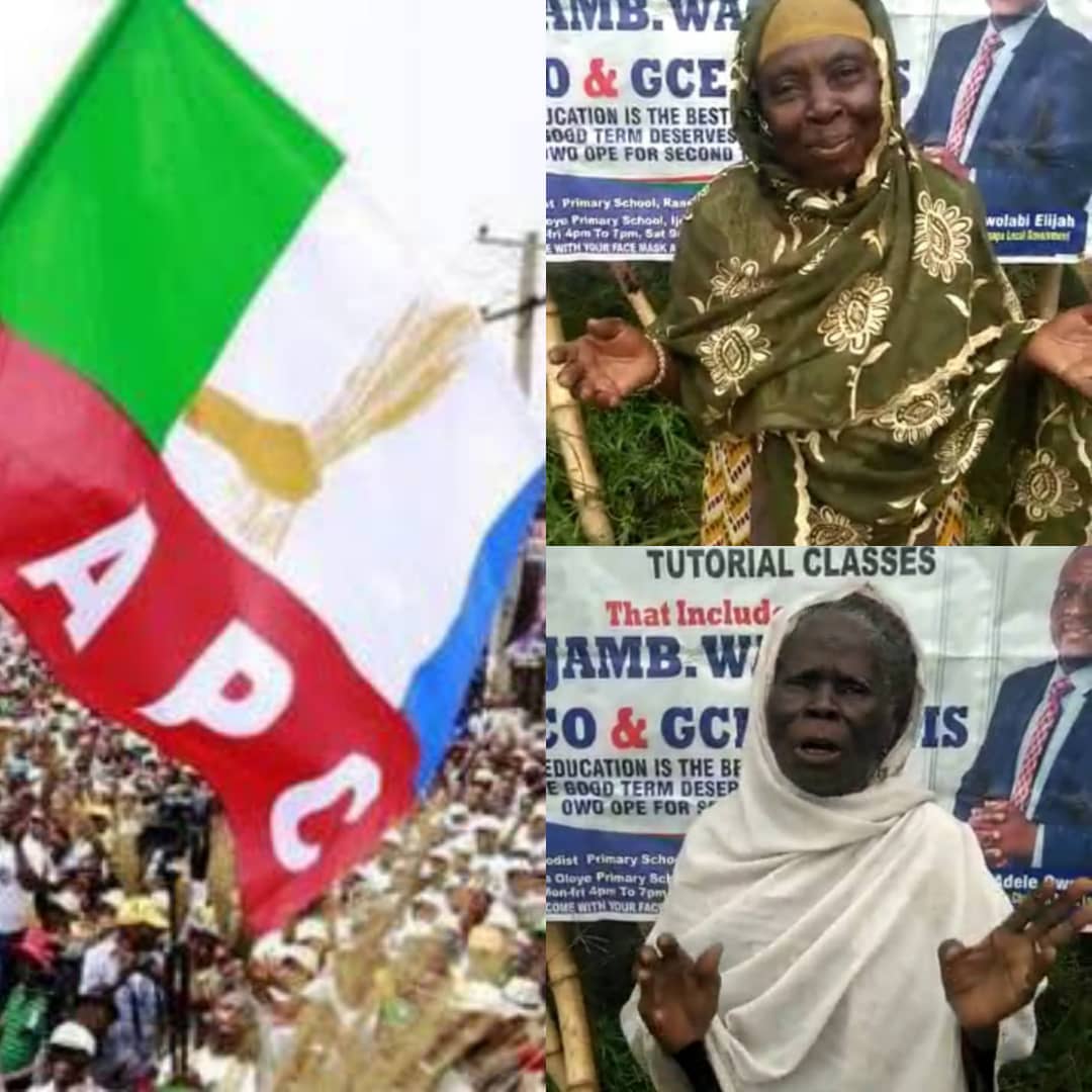 #APCPrimaries: Apapa Elderly Citizens Urges Bola Tinubu To Intervene Over Adele's Ticket Denial