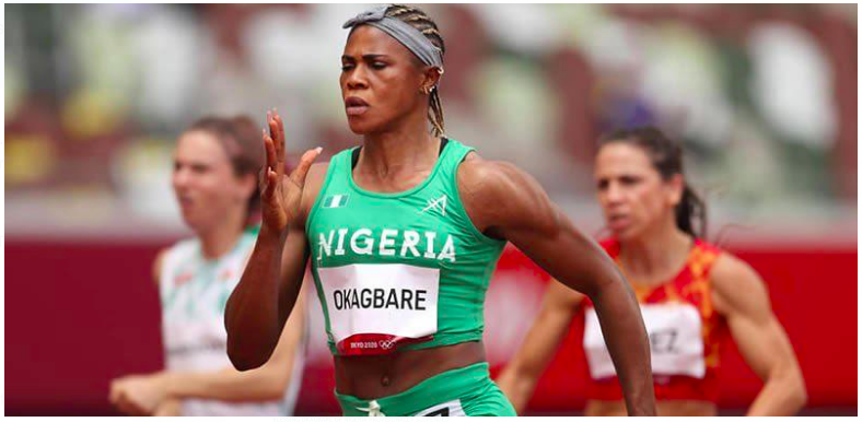 BREAKING: Blessing Okagbare Of Nigeria Suspended From #Tokyo2020Olympics