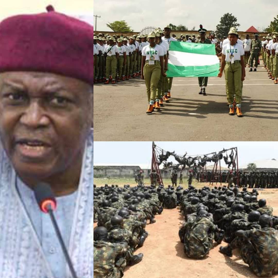 Why NYSC Should Be For Two Years As Well As 12 Months For Military Training —– Governor Ishaku