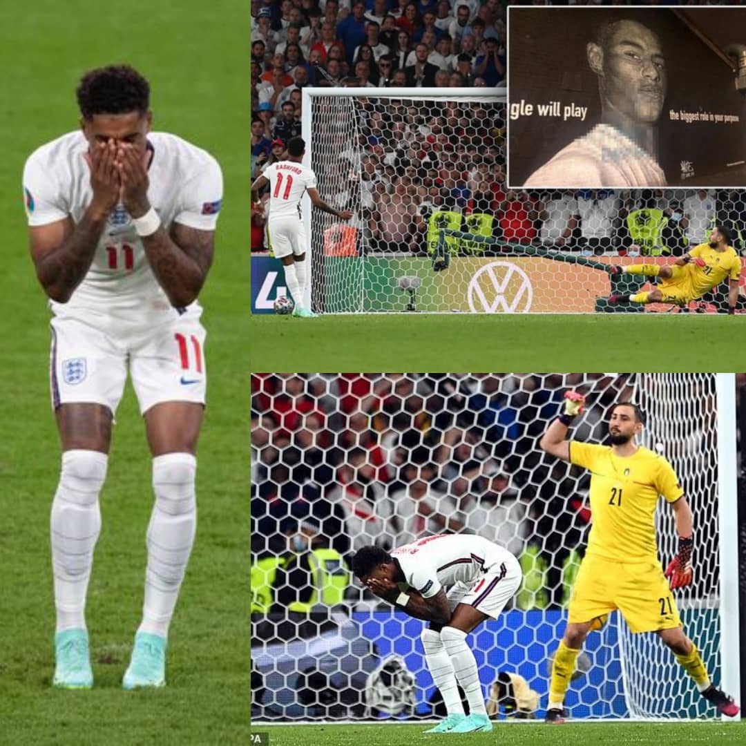 What Marcus Rashford Said After Penalty Miss At #Euro2020 Final