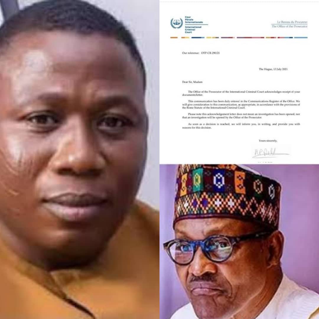 BREAKING: ICC Receives Sunday Igboho’s Petition Against Buhari's Govt - #YorubaNation